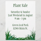 ヴィンテージオークツリーカスタムチラシ チラシ (裏面)