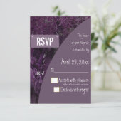 ヴィンテージオークツリーRSVP結婚ズ 出欠カード (スタンド正面)