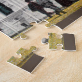 ヴィンテージオークランドCAラージパズル ジグソーパズル (側面)