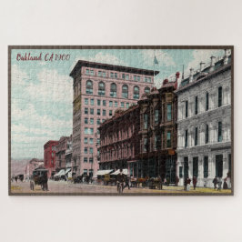 ヴィンテージオークランドCAラージパズル ジグソーパズル