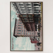 ヴィンテージオークランドCAラージパズル ジグソーパズル (縦)