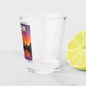 ヴィンテージオースティンテキサス州 ショットグラス (右)