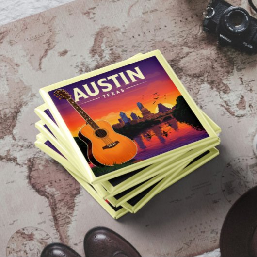 ヴィンテージオースティンテキサス州 マグネット