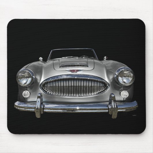 ヴィンテージオースティンヒーリー3000 MK III マウスパッド (正面)