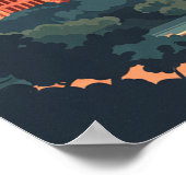 ヴィンテージオースティン ポスター (角)