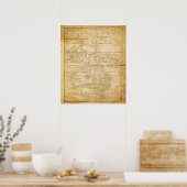 ヴィンテージオーストラリアのアーカイブプリント ポスター (キッチン)