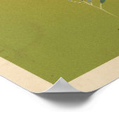 ヴィンテージオーストラリアのコアラ旅行ポスター ポスター (角)