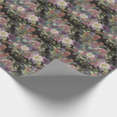 ヴィンテージオーストラリアのワイルドフラワーラッピング紙 ラッピングペーパー (角)