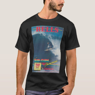 ヴィンテージオーストラリアサーフィンポスター1983 Tシャツ