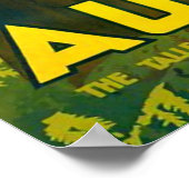 ヴィンテージオーストラリアマリーズビルビクトリア ポスター (角)