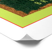 ヴィンテージオーストラリア広告ラム ポスター (角)