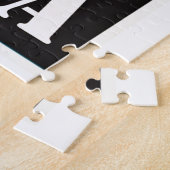 ヴィンテージオーストラリア旅行イラストレーション ジグソーパズル (側面)