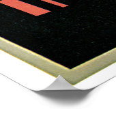 ヴィンテージオーストラリア日帰り旅行ポスター ポスター (角)