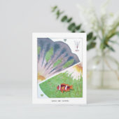 ヴィンテージオーストラリア素晴らしバリアリーフトラベル ポストカード (スタンド正面)