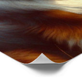 ヴィンテージオーストラリア絵画羊飼い ポスター (角)