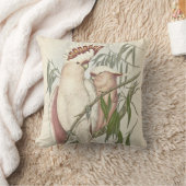 ヴィンテージオーストラリア装飾用クッション16インチx 16インチ クッション (ブランケット)