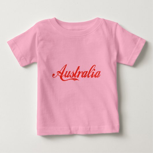 ヴィンテージオーストラリア ベビーTシャツ (正面)