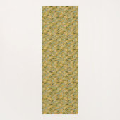 ヴィンテージオーストラリア・ワトル ヨガマット (裏面)