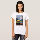 ヴィンテージオーストリアアルプス旅行 Tシャツ (正面フル)
