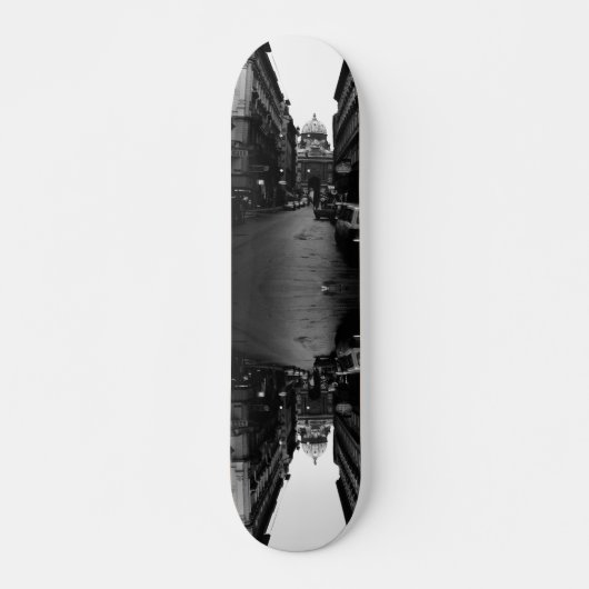 ヴィンテージオーストリアウィーンインペリアルパレスハガキ スケートボード (正面)