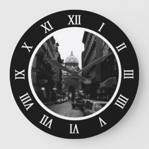 ヴィンテージオーストリアウィーンインペリアルパレス1970 USB Ch ラージ壁時計