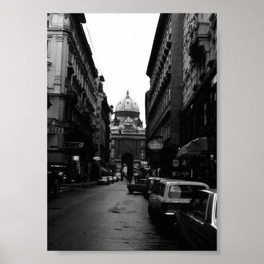 ヴィンテージオーストリアウィーンインペリアルパレス ポスター (正面)