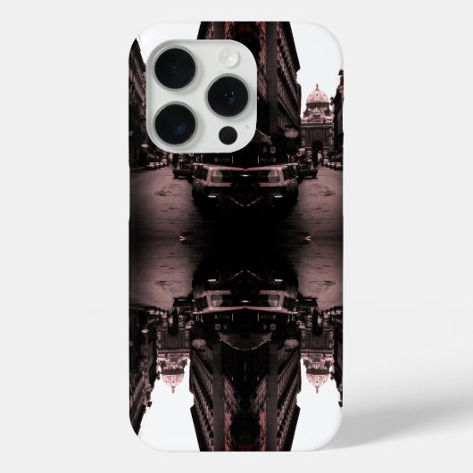 ヴィンテージオーストリアウィーンインペリアルパレス Case-Mate iPhoneケース (裏面)