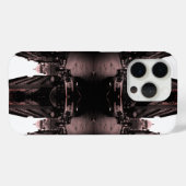 ヴィンテージオーストリアウィーンインペリアルパレス Case-Mate iPhoneケース (裏面 (横))