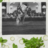 ヴィンテージオーストリアウィーンクールベスペインのット キッチンタオル (折り畳み)