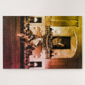 ヴィンテージオーストリアウィーンクールベスペインのット ジグソーパズル (横)