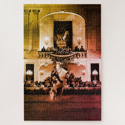 ヴィンテージオーストリアウィーンクールベスペインのット ジグソーパズル (縦)