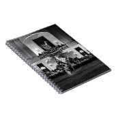 ヴィンテージオーストリアウィーンクールベスペインのット ノートブック (右側)