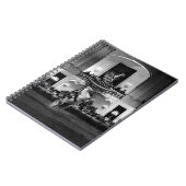 ヴィンテージオーストリアウィーンクールベスペインのット ノートブック (左側)