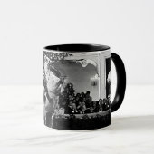 ヴィンテージオーストリアウィーンクールベスペインのット マグカップ (正面右)