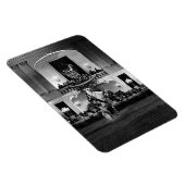 ヴィンテージオーストリアウィーンクールベスペインのット マグネット (右側)