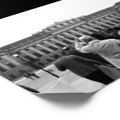 ヴィンテージオーストリアウィーンシェーンブルンハウス ポスター (角)