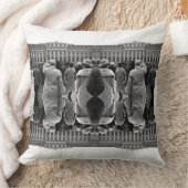 ヴィンテージオーストリアウィーンシューンブルンハウスマウスパッド クッション (ブランケット)