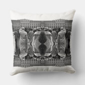 ヴィンテージオーストリアウィーンシューンブルンハウスマウスパッド クッション (裏面)