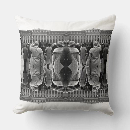 ヴィンテージオーストリアウィーンシューンブルンハウスマウスパッド クッション (正面)