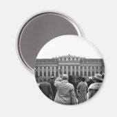 ヴィンテージオーストリアウィーンシューンブルン1970 マグネット (正面/裏面)