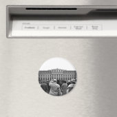 ヴィンテージオーストリアウィーンシューンブルン1970 マグネット (インサイチュ (食洗機))