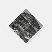 ヴィンテージオーストリアウィーンスタートソーパーオペラ1970 スタンダードカクテルナプキン (角)