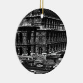 ヴィンテージオーストリアウィーンスタートソーパーオペラ1970 セラミックオーナメント (右)