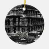 ヴィンテージオーストリアウィーンスタートソーパーオペラ1970 セラミックオーナメント (正面)