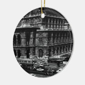 ヴィンテージオーストリアウィーンスタートソーパーオペラ1970 セラミックオーナメント (左)