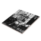 ヴィンテージオーストリアウィーンドレマダーラハウスフィエーカ タイル (側面)