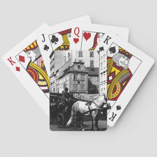 ヴィンテージオーストリアウィーンドレマダーラハウスフィエーカ トランプ (裏面)