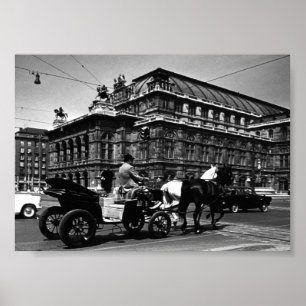 ヴィンテージオーストリアウィーンファイカースタートソーパーオペラ ポスター