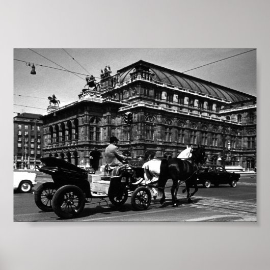 ヴィンテージオーストリアウィーンファイカースタートソーパーオペラ ポスター (正面)