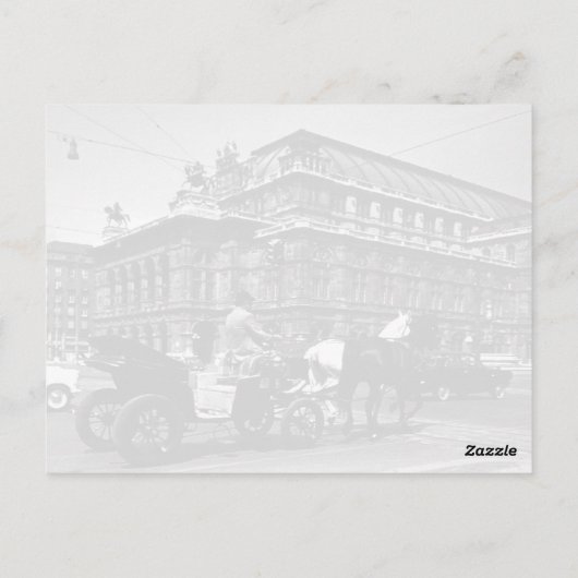 ヴィンテージオーストリアウィーンファイカースタートソーパーオペラ ポストカード (裏面)